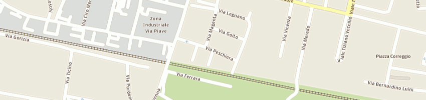 Mappa della impresa sm saldature multitipo prontointervento a MEDA