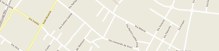 Mappa della impresa antonio pesenti barile snc di pierluigi e cristina pesenti barile a CABIATE