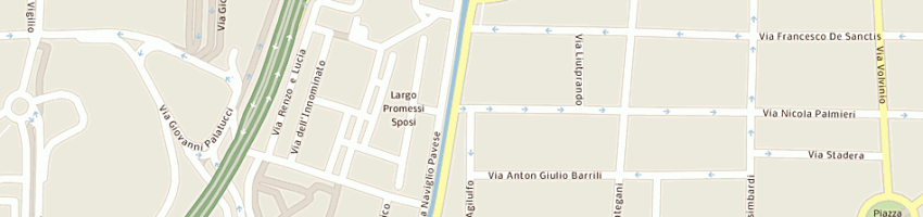 Mappa della impresa scuole pubbliche scuole materne a MILANO