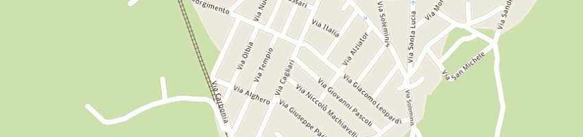 Mappa della impresa picciau biagio a DOLIANOVA