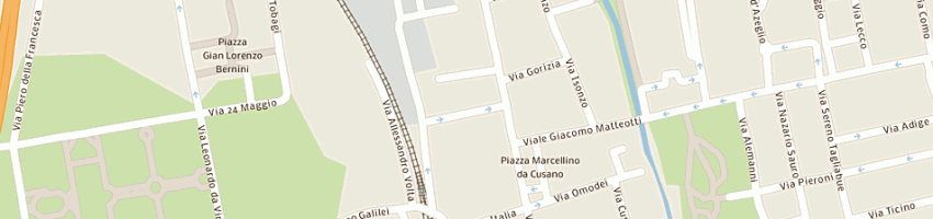 Mappa della impresa faita enzo a OSPITALETTO
