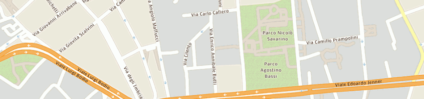 Mappa della impresa itc audio e video srl a MILANO