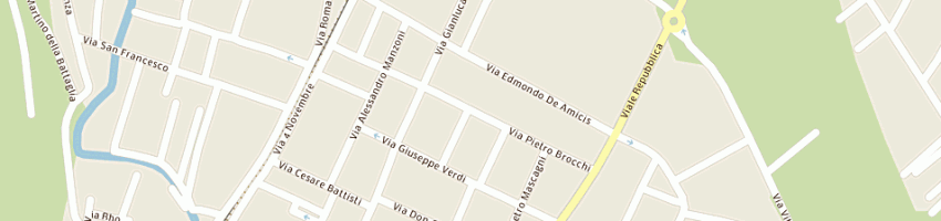 Mappa della impresa fluorolux (srl) a CABIATE