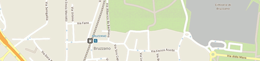 Mappa della impresa mondo fitness dsd di pace giuseppe daniele e c sas a MILANO