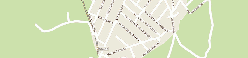 Mappa della impresa arcobalena srl a DOLIANOVA