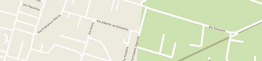 Mappa della impresa cnr di cana' roberto a SEVESO