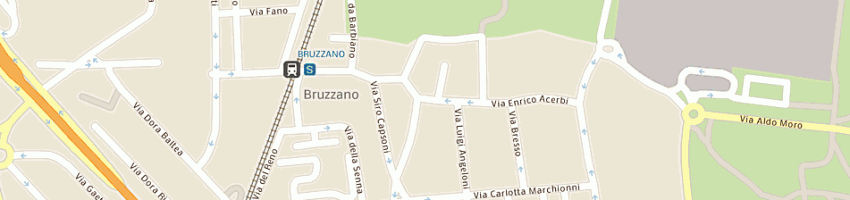 Mappa della impresa 3 br di bricchi massimo a MILANO