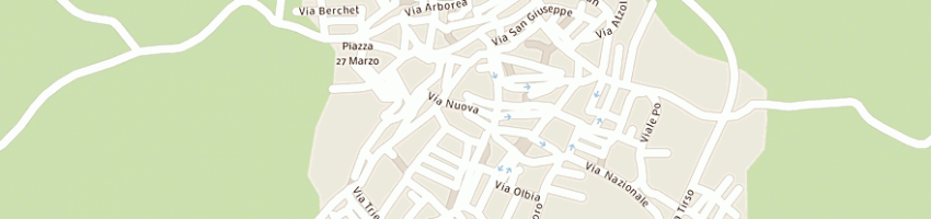 Mappa della impresa la casa del regalo di corda francesca e c snc a LURAS