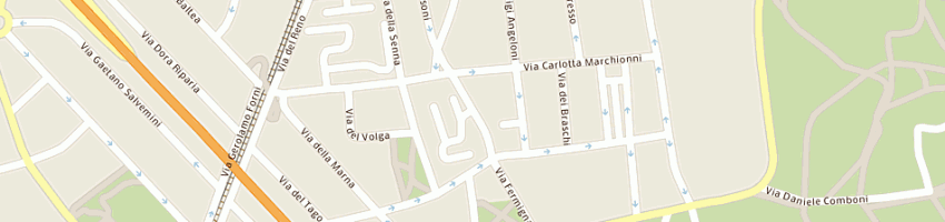 Mappa della impresa studio rapisardi a MILANO
