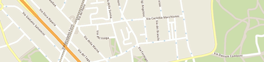 Mappa della impresa edil safwat di ebidalla safwat a MILANO