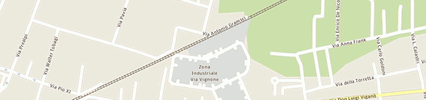 Mappa della impresa salotti bado srl a SEVESO
