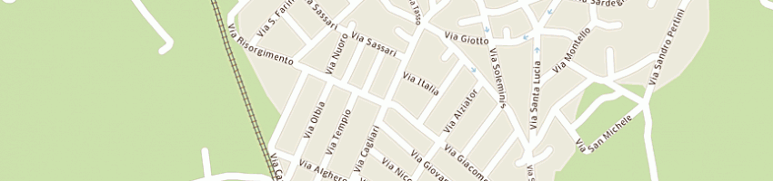 Mappa della impresa serra francesco a DOLIANOVA