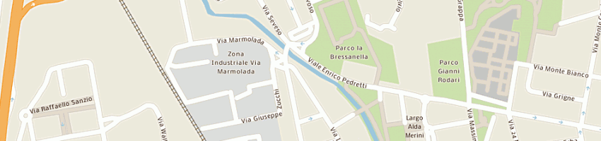 Mappa della impresa bruciatori bos srl a CUSANO MILANINO