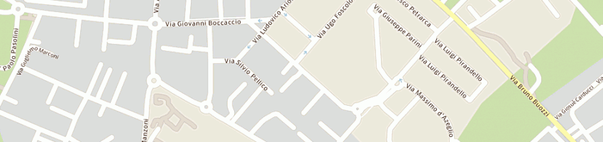 Mappa della impresa repossi angelo a ROZZANO