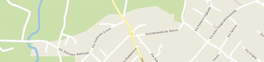 Mappa della impresa dubini emilio e lino di romeo (spa) a MARIANO COMENSE