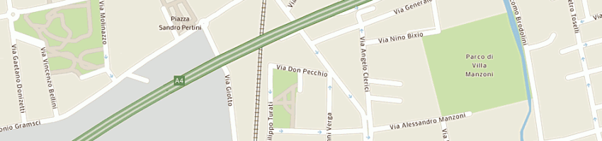 Mappa della impresa pienne sas di pio belloni e c a CORMANO