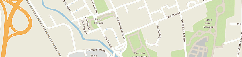 Mappa della impresa charmilles technologies italia srl a CUSANO MILANINO