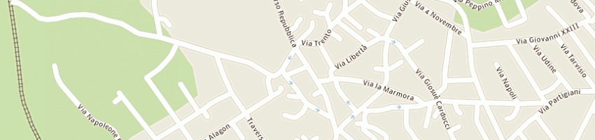 Mappa della impresa anna pulizie a DOLIANOVA