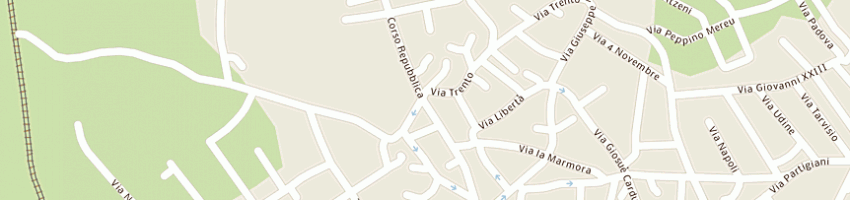 Mappa della impresa bernardo michele a DOLIANOVA
