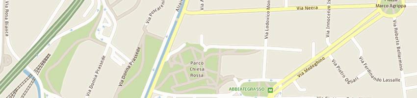 Mappa della impresa cippone maria cristina a MILANO
