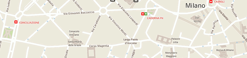 Mappa della impresa alleva avv guido carlo a MILANO