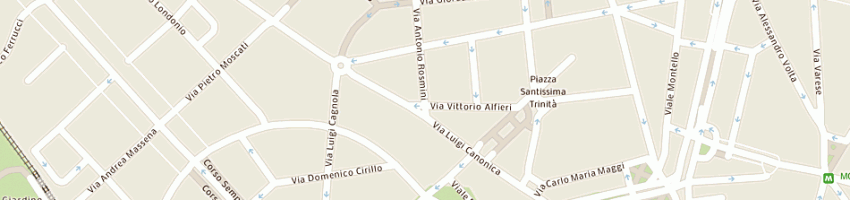 Mappa della impresa club passatempo di zhan junquing a MILANO