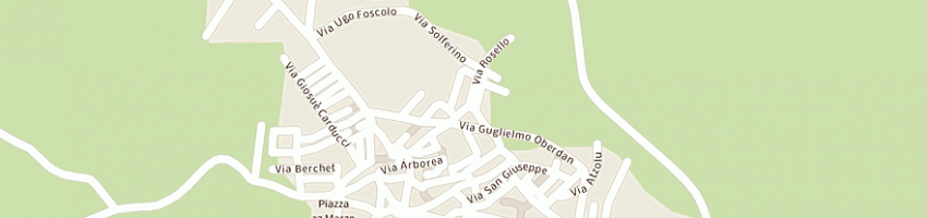 Mappa della impresa us army snc di sonnu mariuccia e grizzuti salvatore a SASSARI