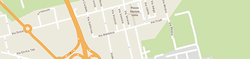 Mappa della impresa microtec di cremonesi massimo a VAREDO