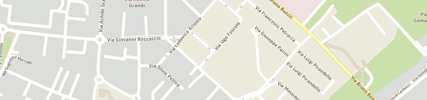 Mappa della impresa salerno alberto a ROZZANO