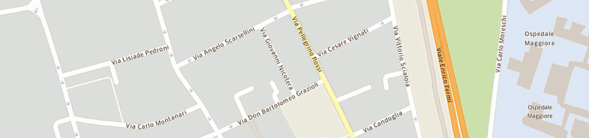 Mappa della impresa giemme srl a MILANO
