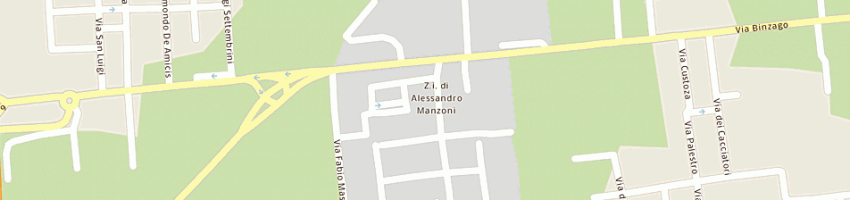 Mappa della impresa io e te srl a CESANO MADERNO