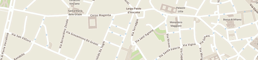 Mappa della impresa ci partners srl a MILANO