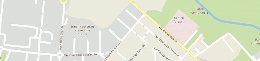 Mappa della impresa studio net srl a ROZZANO