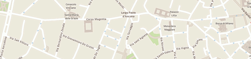 Mappa della impresa moggian barban vittorio a MIRANO