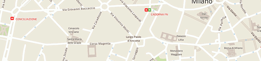 Mappa della impresa sisemin di pappalardo maria anna a MILANO