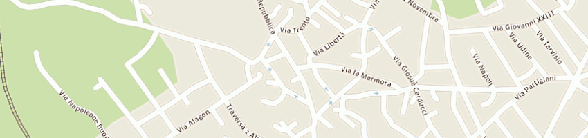 Mappa della impresa olianas sergio a DOLIANOVA