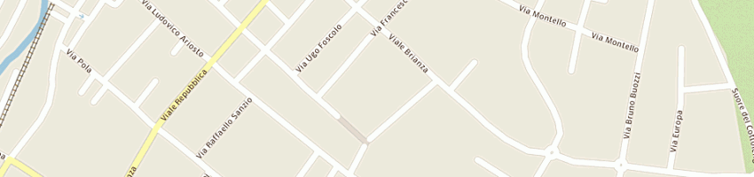 Mappa della impresa centro giovanile san luigi a CABIATE