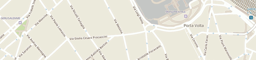 Mappa della impresa studio azzurro produzioni srl a MILANO