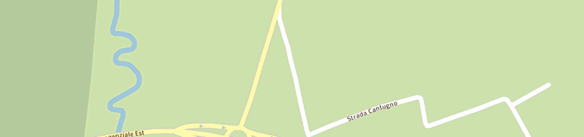 Mappa della impresa bianchi a PAVIA