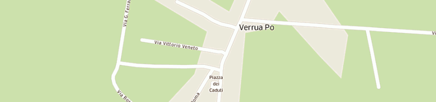 Mappa della impresa parrocchia s giovanni battista a VERRUA PO
