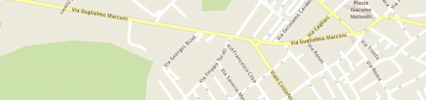 Mappa della impresa tac la maddalena srl a JERZU