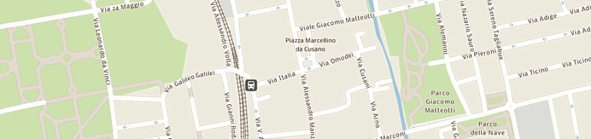 Mappa della impresa comune di cusano milanino a CUSANO MILANINO