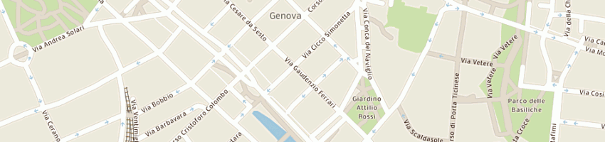 Mappa della impresa disegni di marco giunta a MILANO