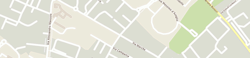 Mappa della impresa bianchin scale srl a PIEVE EMANUELE