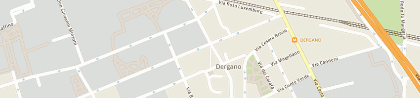 Mappa della impresa labellarte maria nunzia a MILANO