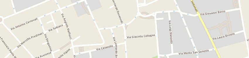 Mappa della impresa parisi a MILANO