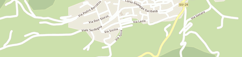 Mappa della impresa brundu carlo a ORANI
