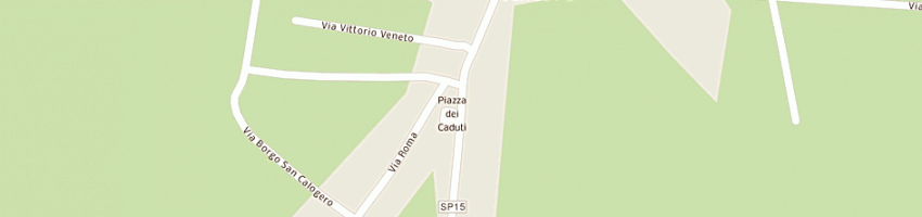 Mappa della impresa cmi snc dei flli soncin manuele e daniele a VERRUA PO