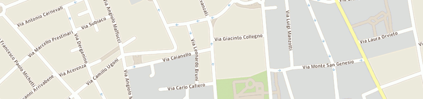 Mappa della impresa metodi asscomealeph srl a MILANO