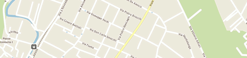 Mappa della impresa mauri roberto a CABIATE